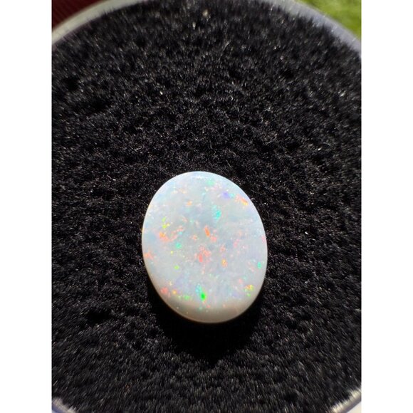 Australian Opal Cabochon - 1.02 carat in Display Box #199 - Picture 7 of 8